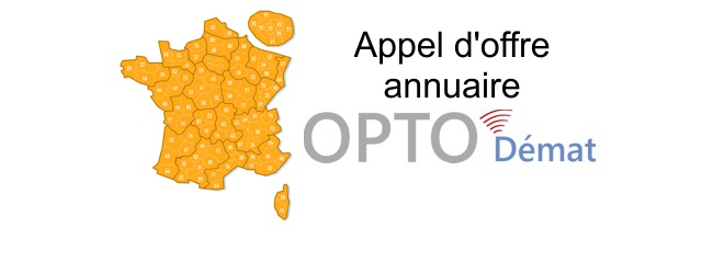 EDI-Optique publie l’appel d’offre destiné à choisir un prestataire informatique pour développer l’annuaire des coffres-forts électroniques des magasins d’optique dans le cadre du projet OPTO-Démat. Cet appel d’offre est ouvert […]