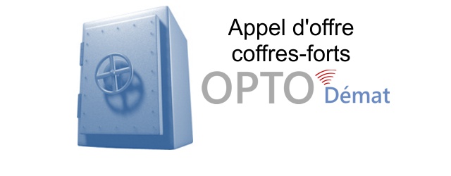 EDI-Optique publie l’appel d’offre destiné à sélectionner les prestataires de coffres-forts électroniques pour magasins d’optique dans le cadre du projet OPTO-Démat. Cet appel d’offre est ouvert à tous les prestataires […]